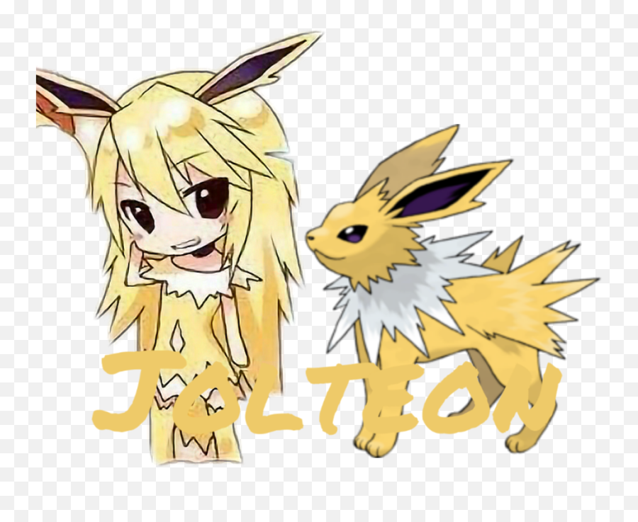 Jolteon Png - Jolteon Pokemon Emoji,Vaporeon Emoji
