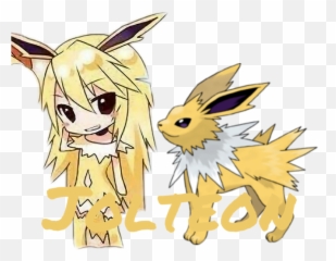Jolteon Png - Jolteon Pokemon Emoji,Vaporeon Emoji