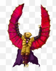 Digimon Inferno - Fictional Character Emoji,Digimon Redigitized Emotion Symbles