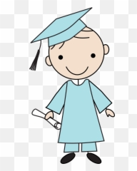 Dibujos De Graduacion - Niño Graduado Dibujo Facil Emoji,Fiesta Sencilla De Emojis Para Ni?as