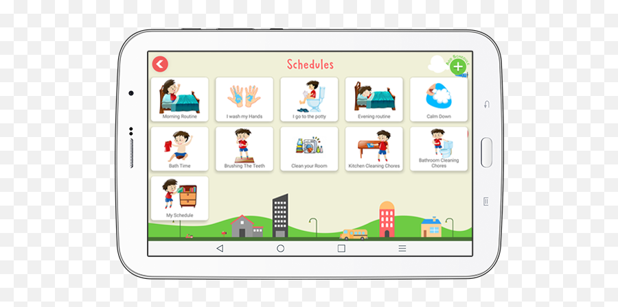 Visual Schedules And Social Stories - Visual Schedule App Emoji,Emotions Social Story For 2 Year Old