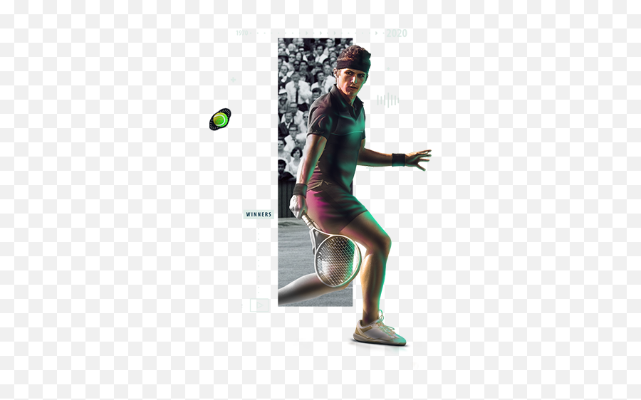 Infosys - Atp A Totally New Sports Experience With Data Strings Emoji,Tennis Players On Managing Emotions