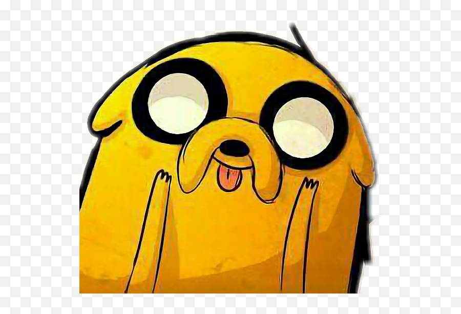 Jake The Dog Sticker - Jake Il Cane Emoji,Jake The Dog Emoji