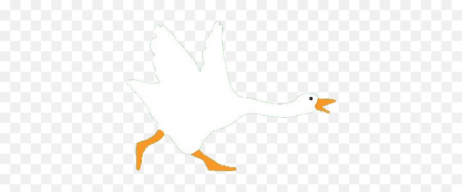 Untitledgoosegame Goosegame Goose - Goose From Untitled Goose Game Emoji,Goose Emoji