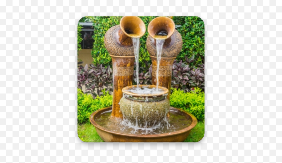 Water Fountain Ideas U2013 Apps On Google Play - Fountain Garden Emoji,Water Fountain Emojis