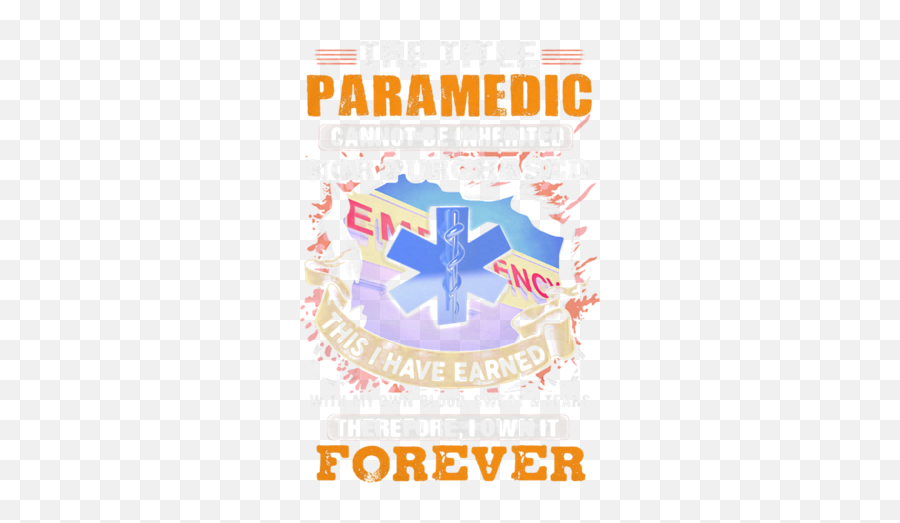 The Title Paramedic Cannot Be Inherited Emoji,Emotions Blood Title