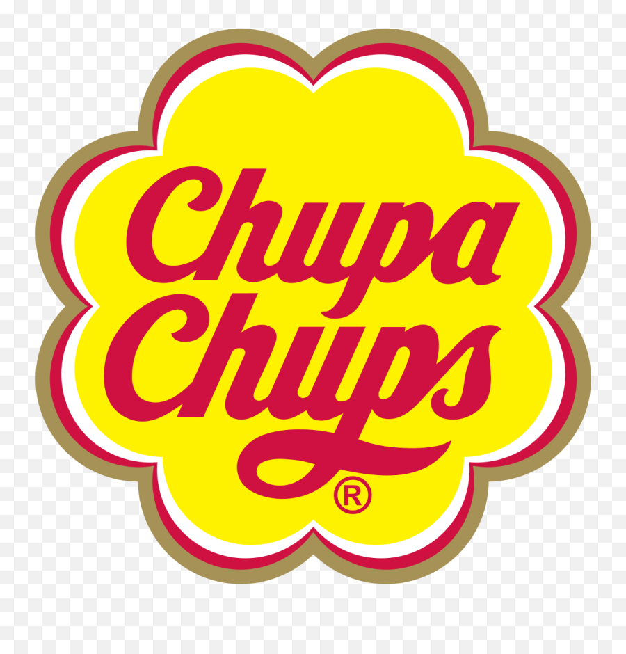 Famous Logos - Chupa Chups Logo Emoji,Salvidor Dali Emojis