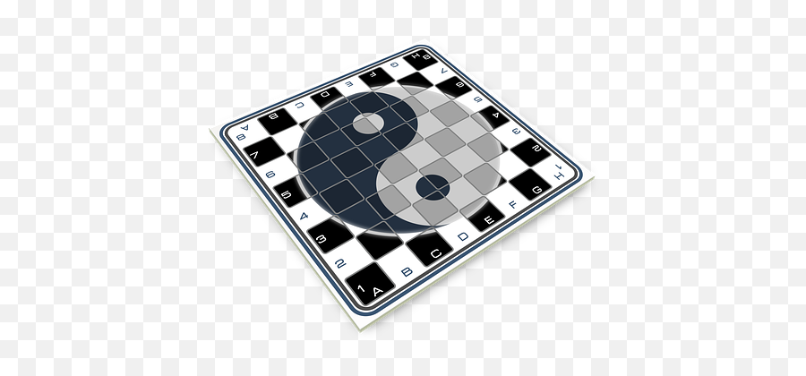 100 Free Mental U0026 Brain Vectors - Pixabay Chessboard Yin Yang Emoji,Square And Compass Emoji