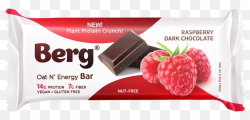 25oz Raspberry Dark Chocolate Energy Bar - Types Of Chocolate Emoji,Chia Pet Emoji Retailers