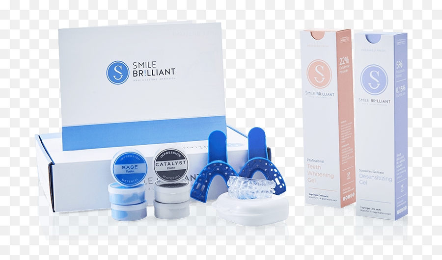 Teeth Whitening Trays Custom Fitted By Smile Brilliant - Nicomet Industries Ltd Products Emoji,Smile -emoticon -smiley