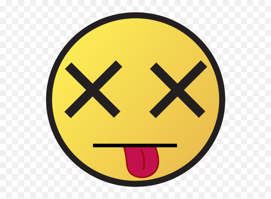 Rolling Eyes Emoji - Cross On Eyes Transparent Png X Eyes,Cross Emoji