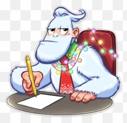 Bigfoot Eddie Stickers For Whatsapp - Fictional Character Emoji,Bigtoot Emoticon