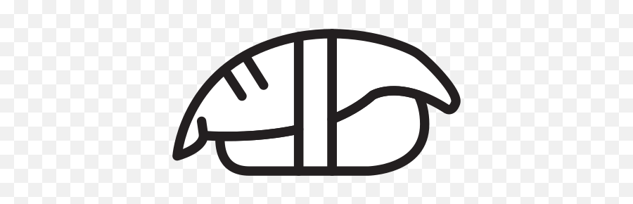 Sushi Free Icon Of Selman Icons - Icon Emoji,Sushi Cat Emoticons