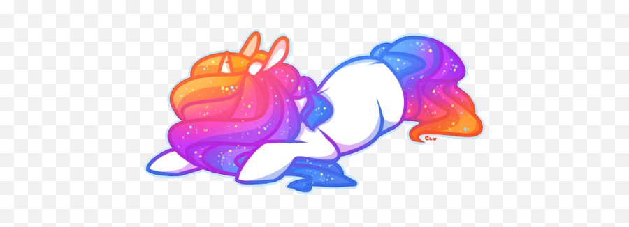 Tired Pony - Visual Fan Art Mlp Forums Unicorn Cute Mlp Oc Emoji,Cuteness Overload Emoji