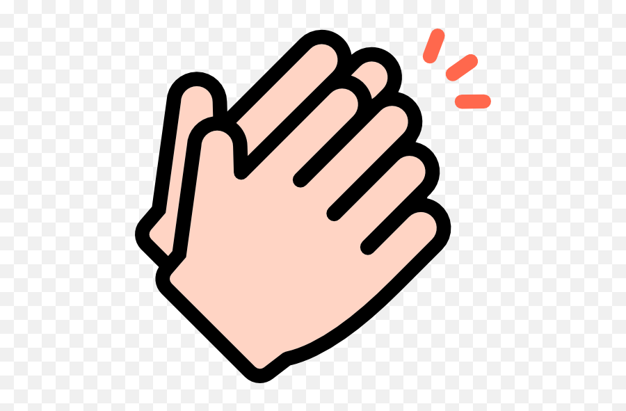 Clapping Hands Png Transparent - Encouragement Icon Emoji,The Clapping Emoji