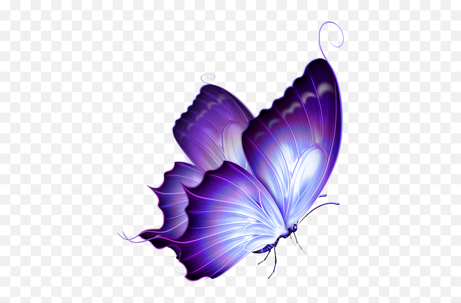 Purple Butterfly Butterflys Sticker - Purple Butterfly Png Emoji,Purple Butterfly Emojis