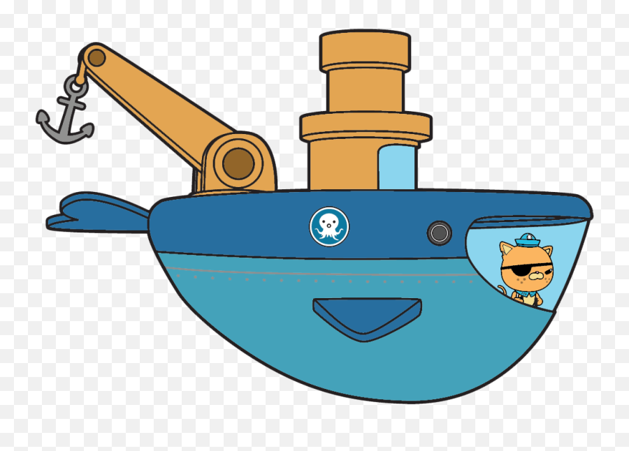 Octonauts Logo Png - Octonauts Clipart Gup C Coloring Page Octonauts Gup C Cartoon Emoji,Space Needle Emoji]