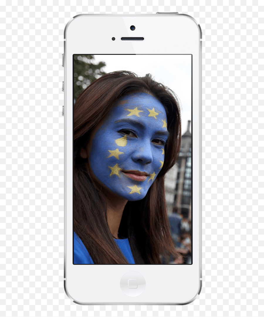 Experiential Marketing U2013 Moodme - European Union Face Paint Emoji,Emotion Filters