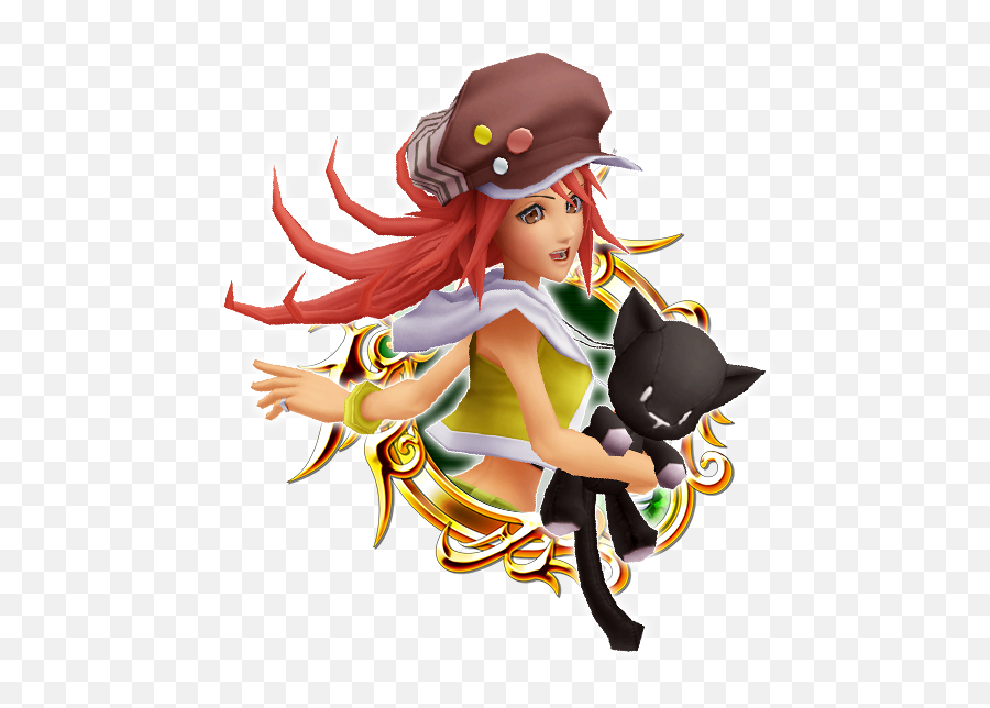 Shiki - Kingdom Hearts Insider Final Fantasy Record Keeper Mog Emoji,Twewy Emojis