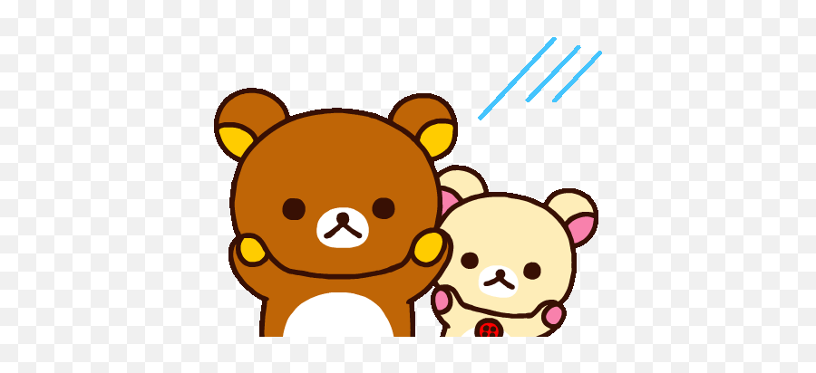 Urpi Marina Stickerss - Rilakkuma Stickers Gif Emoji,Emotion Cartoon Netflix