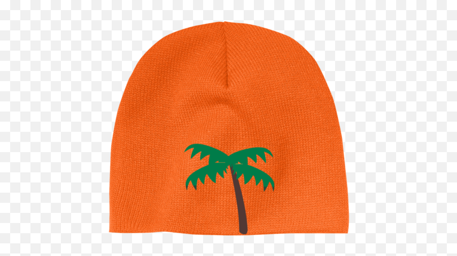 Palm Tree Emoji Cp91 100 Acrylic Beanie - Palm Tree Emoji Toque,Where Is The 100 Emoji