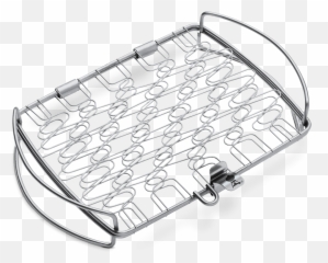 Grilling Basket - Weber Grilling Basket 6470 Emoji,Facebook Emoji Turnable