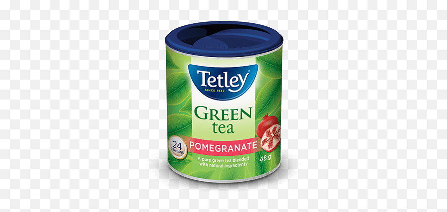 Tetley Super Green Tea Boost - Berry Burst With Vitamin B6 Product Label Emoji,Emotion Classic With Green Tea Extract