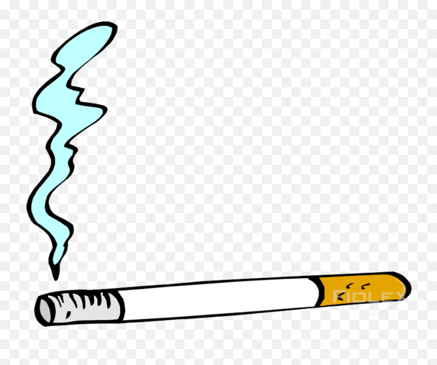 Cigarette Drawing Png Clipart - Full Size Clipart 5256629 Horizontal Emoji,Cigarette Emoji