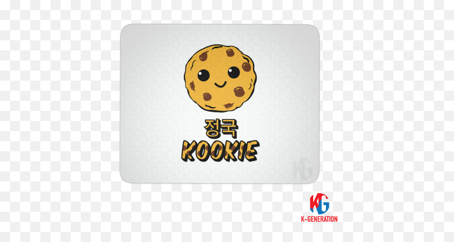 Kookie Mouse Mat - Dot Emoji,Emoticon Of A Mouse