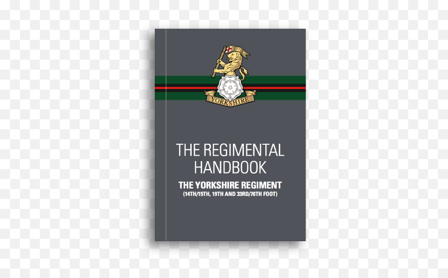 Yorkshire Regiment Handbook - Poster Emoji,James Whitehead On The Emotion Of Shame