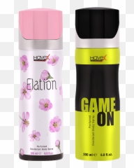 Havex Deodorant Gameon Elation 2pcs - Game On Body Spray Emoji,Emotions Rasasi Women
