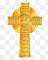 Celtic Cross Clipart - Celtic Cross Emoji,Gold Cross Emojis