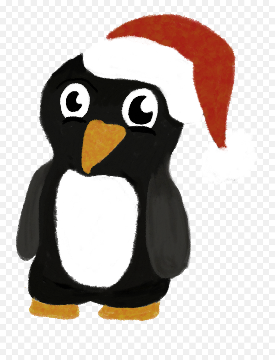 Merrychristmas Penguin Sticker By Thekpopboysfan36 - Soft Emoji,Penguin Emoji Text