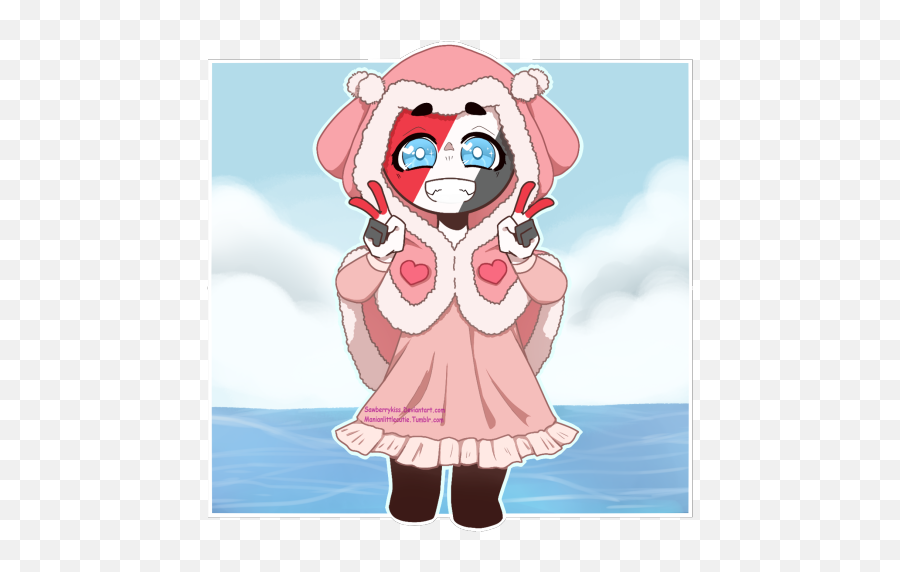 Discord Emojis List Discord Street - Fictional Character,Cute Emojis With Peace