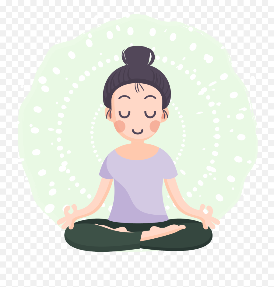 Explore Your Best Way Into Mindfulness - Dibujos Animados Mujer Meditando Emoji,Kornfield Meditation Emotions