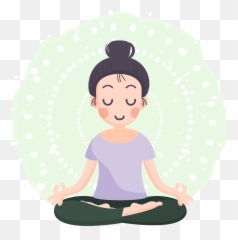 Explore Your Best Way Into Mindfulness - Dibujos Animados Mujer Meditando Emoji,Kornfield Meditation Emotions