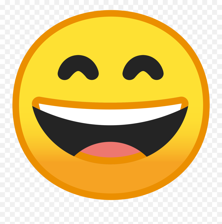 Noto Emoji Oreo 1f603 - Emoji Smiley Face Png,Hill Emoji