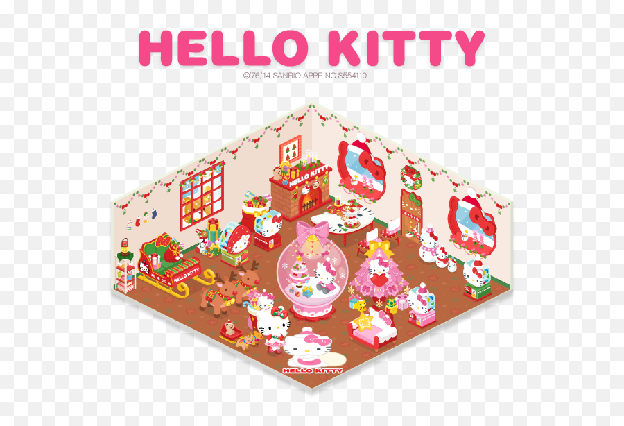 Line Christmas Special Introducing New Stickers Perfect For - Hello Kitty Happy Birthday Emoji,Animated Christmas Emojis