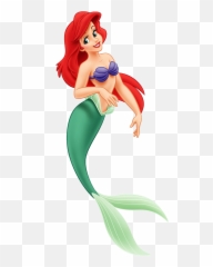 Ariel - Ariel The Little Mermaid Emoji,Little Mermaid Emoji