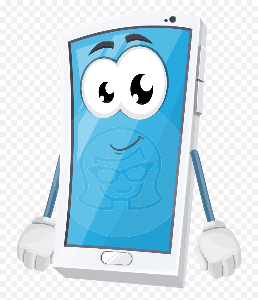 Ringo The Phone Character Animator - Animated Cartoon Mobile Phone Emoji,Emotions Hand Puppets