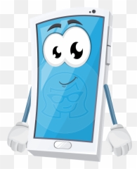 Ringo The Phone Character Animator - Animated Cartoon Mobile Phone Emoji,Emotions Hand Puppets