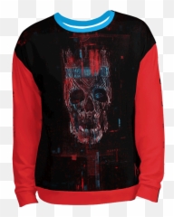 Ded Coronet Hologram - Long Sleeve Emoji,Watch Dogs T Bone Emoticon
