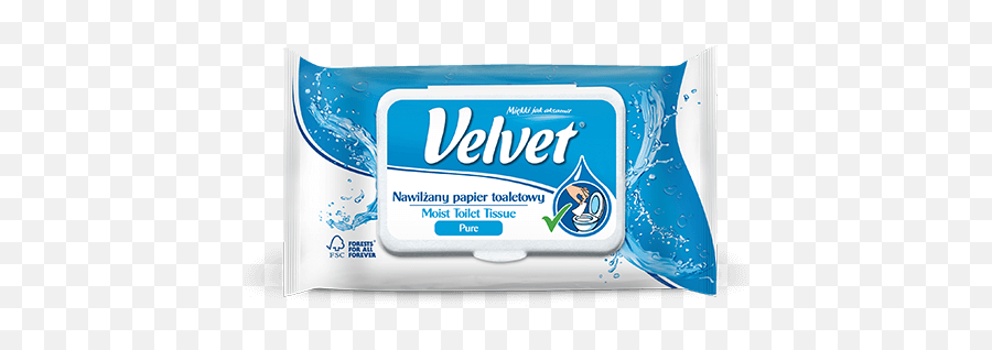 Velvet Velvetcare - Nawilany Papier Toaletowy Emoji,Emotion Toilet Paper Holder