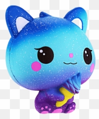 Squishy Kawaii - Squishies Cat Emoji,Clip On Emoji Squisy
