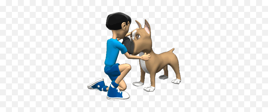 Dog Taxi - Animation Pet Dog Gif Emoji,Skype Dog Emoticon Gif