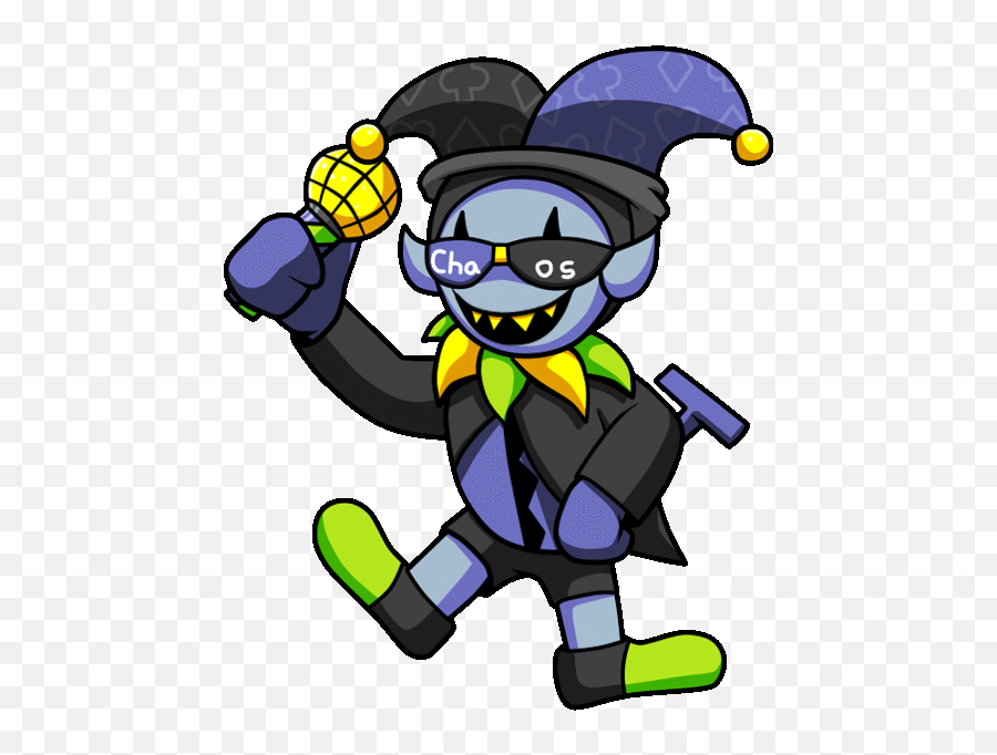 The Most Edited Jevil Picsart - Chaos Fnf Emoji,Discord Emoji Ralsei