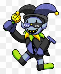 The Most Edited Jevil Picsart - Chaos Fnf Emoji,Discord Emoji Ralsei