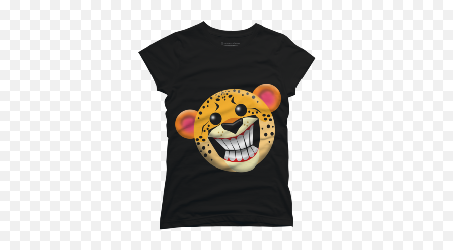 Best Cheetah Womens T Emoji,Cheetah Emoticon Best Cheetah Womens T Emoji,Cheetah Emoticon