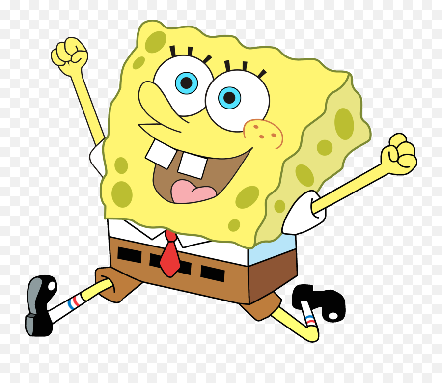 Gambar Spongebob Png - Imagenes Png Bob Esponja Emoji,Emoticon Jempol Tangan Kanan Dan Kiri Sama