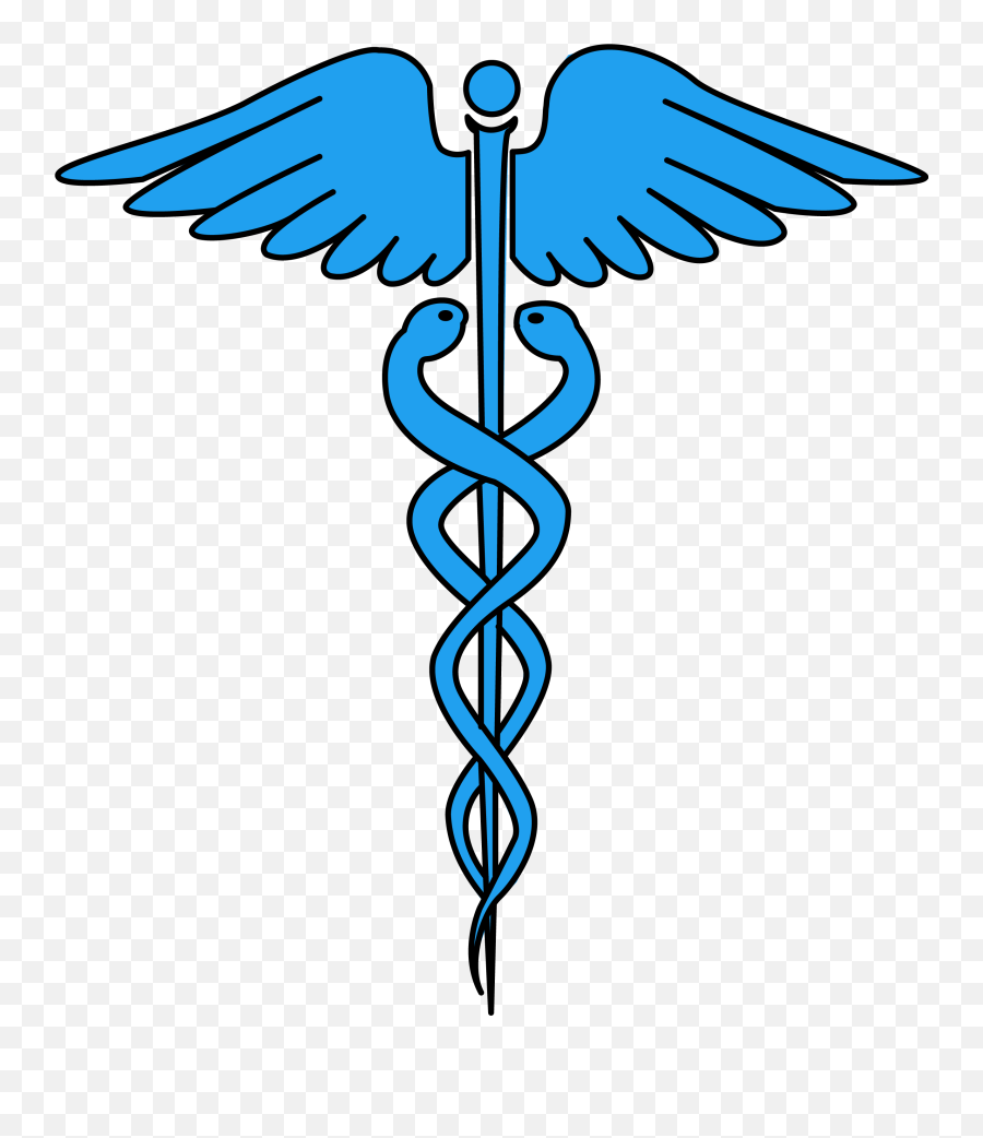 Image For Free Caduceus Medical Symbol Health High - Medical Clip Art Medical Symbol Emoji,Medic Emoji